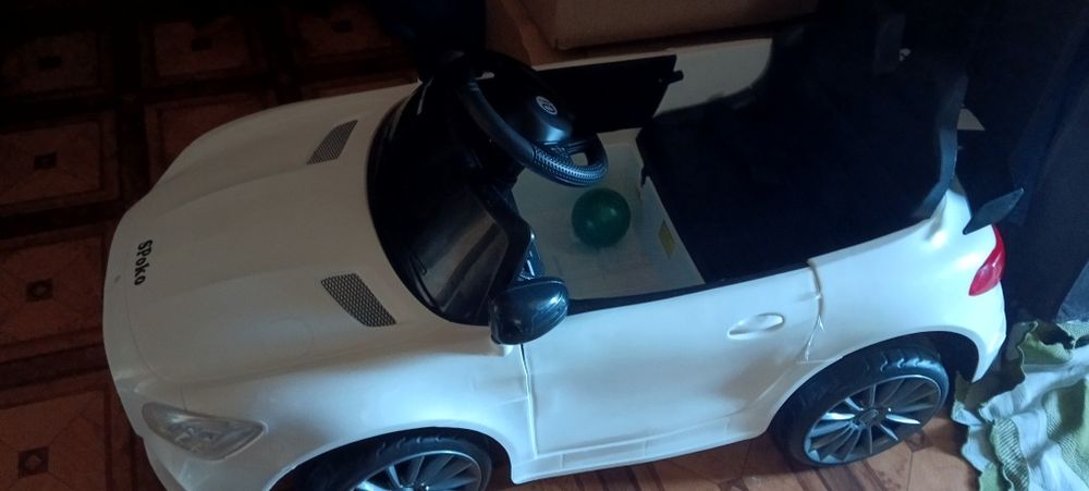 Дитячий електромобіль Spoko SP-5000 V8 Biturbo