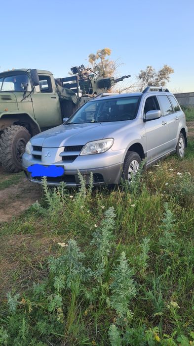 Mitsubishi Outlander Авто для ЗСУ