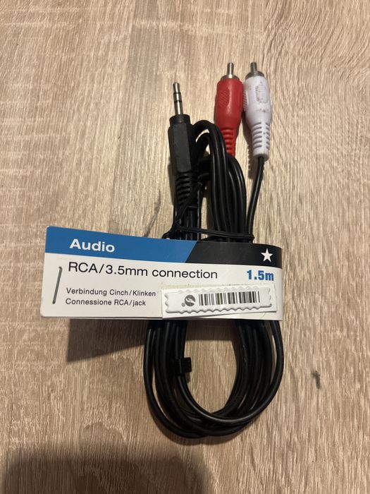 Kabel audio wideo 1,5m