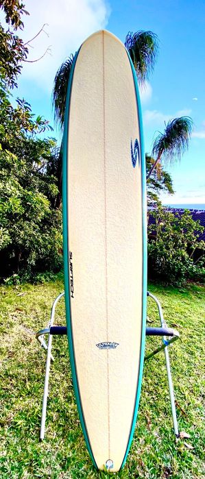 Prancha Longboard Surftech Dino Miranda 9’ – Em ótimo estado!