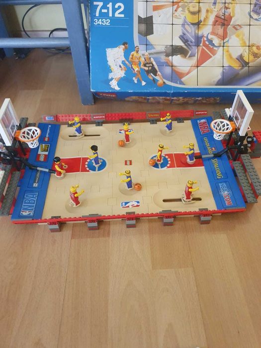 Lego Sports 3432 Boisko NBA z pudełkiem i instrukcją