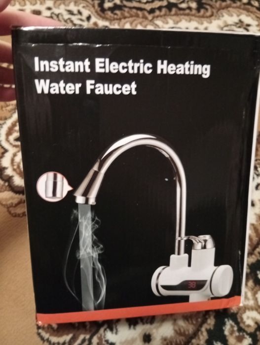 Продам кран водонагреватель