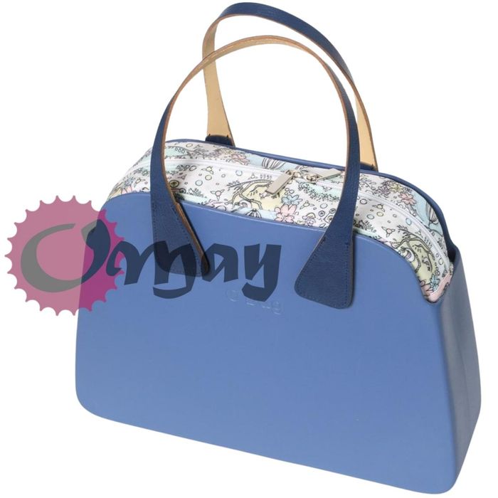 organizer do OBAG REVERSE ptaszki pastelowe 2 kieszenie wkład VIP OMAY