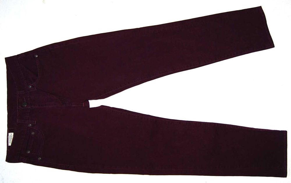 LEVI STRAUSS 511 TM W29 L32 spodnie damskie stretch proste