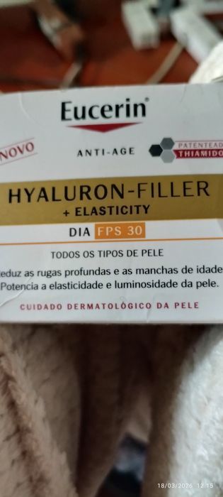 Hyaluron -filler Eucerin