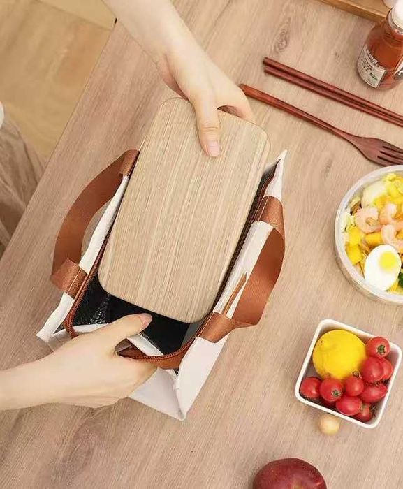 Torba Termiczna Śniadaniowa na Jedzenie Lunch Box do pracy szkoły 10L