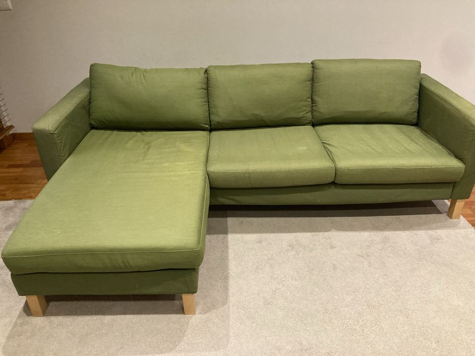 Sofá e Chaise Lounge Ikea