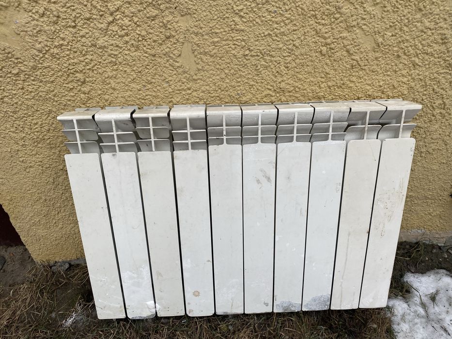 grzejniki aluminiowe - żeberkowe