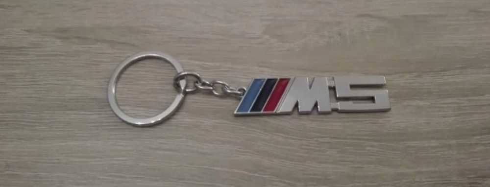NOWY brelok logo M5 do kluczy od M Power mpower