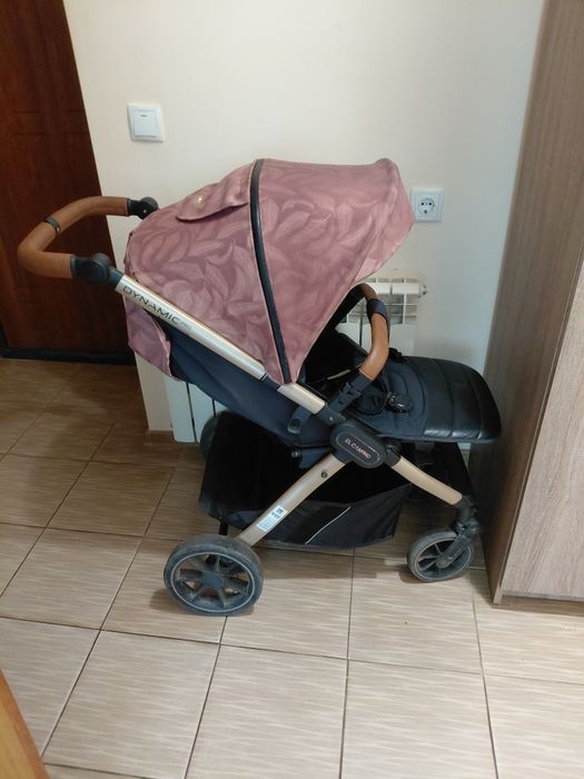 Коляска El Camino Dynamic Pro Me 1053G-2 Special pink (1053G-2 special pink)