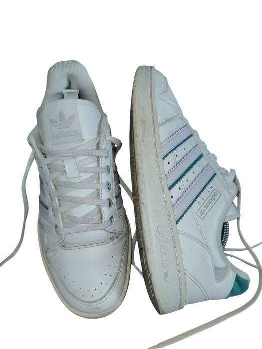 Markowe Buty adidas - Ny 90 Stripes białe sneakersy trampki r 39 1/3 s