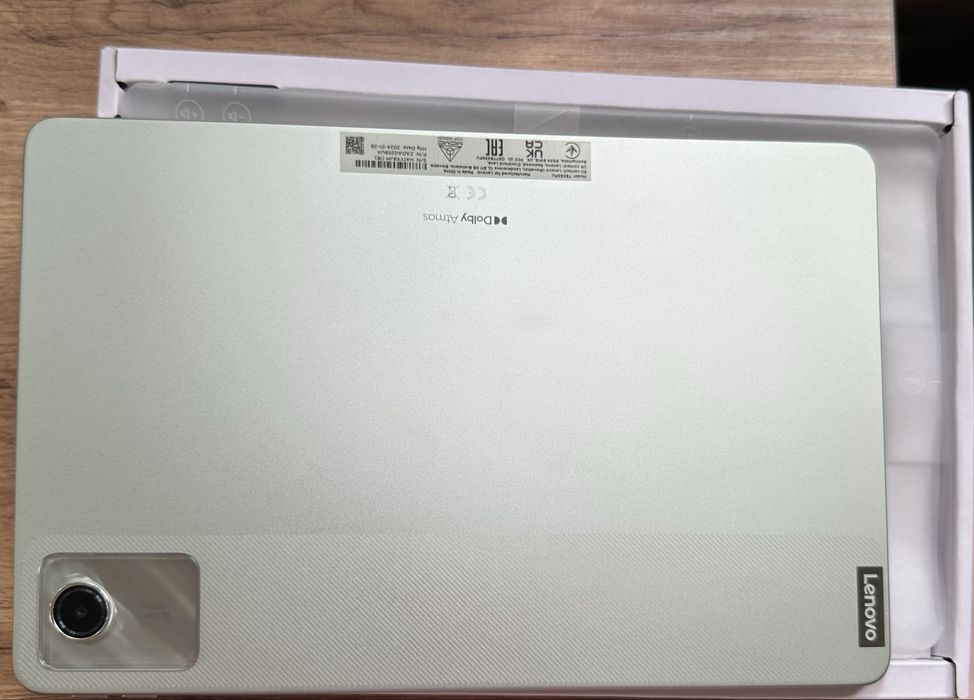 Планшет Lenovo Tab M11 WIFI 4/128GB Seafoam Green