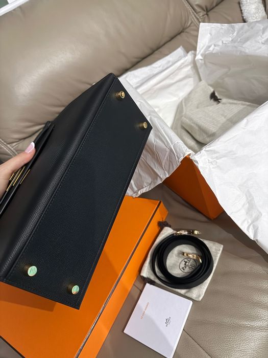 Hermes Kelly розмір 28, голд фурнітура