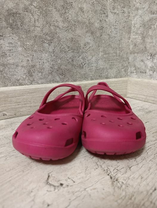 Жіночі крокси(шльопанці )_Crocs Shayna Mary Jane