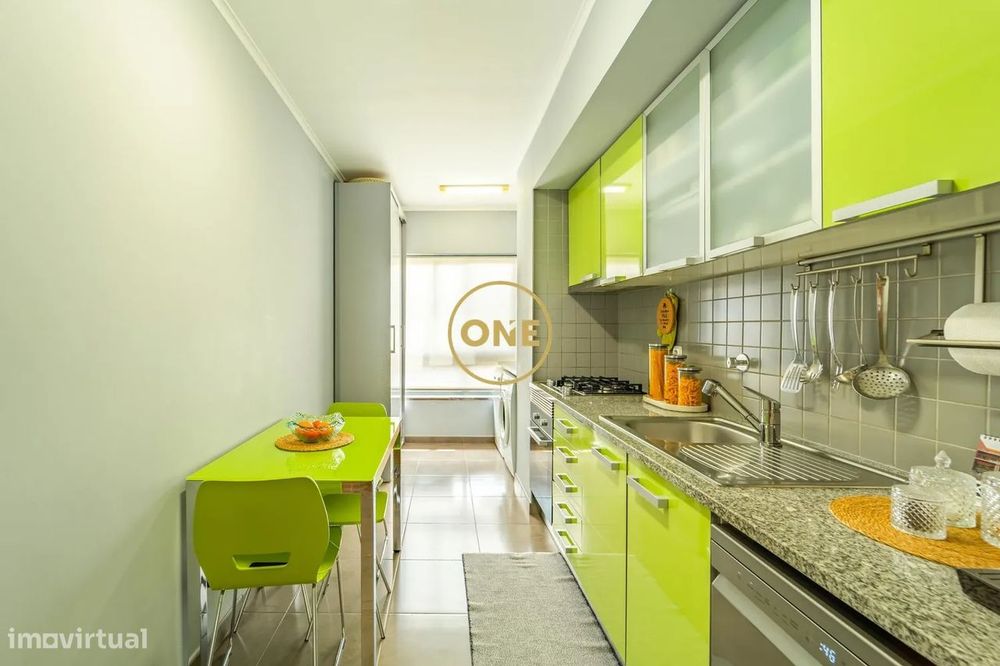 Apartamento T2 – Localização Central e Funcionalidade