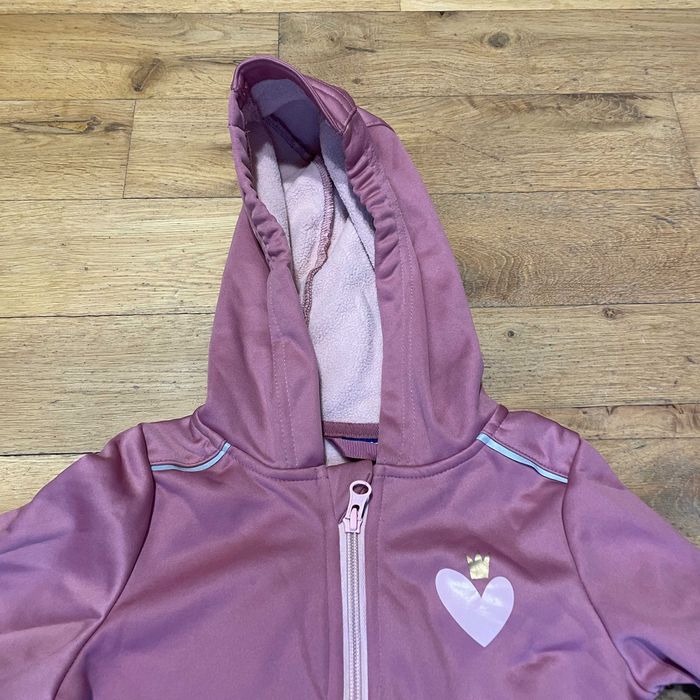 Lupilu Kombinezon Softshell Dziecko Ocieplany Dziewczynka 86/92 Cm 2l