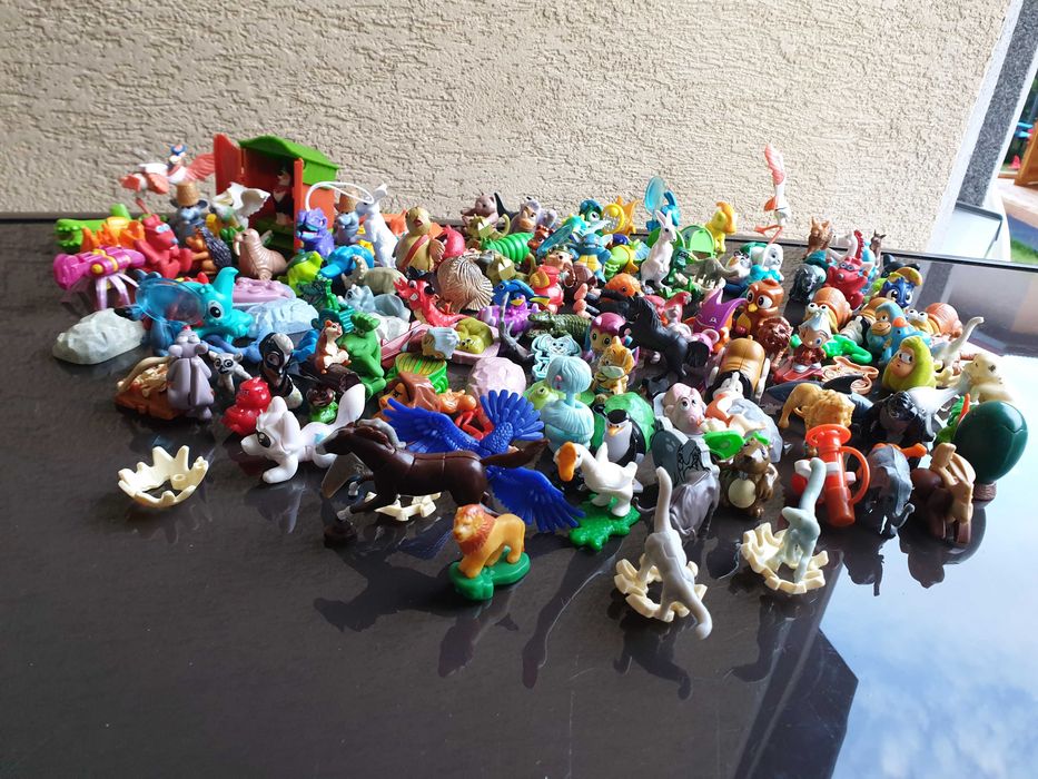 Figurki Kinder Zwierzęta Duży Zestaw
