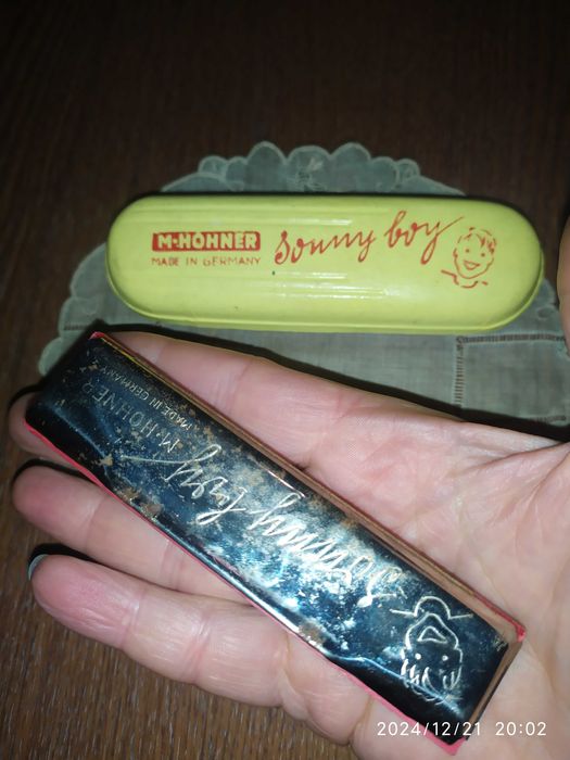 Губна гармошка дитяча M-Höhner boy