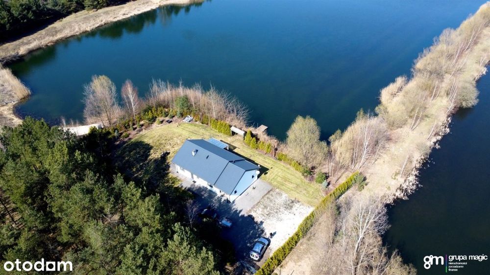 Dom Nad Wodą Jak Z Marzeń Sąsieczno