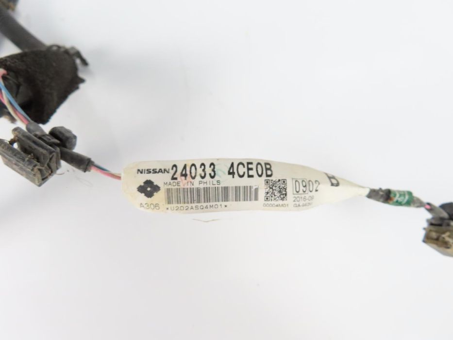 Instalação Sensores Pdc Nissan X-Trail Ref: 240334Ce0B / 284384Ba5B