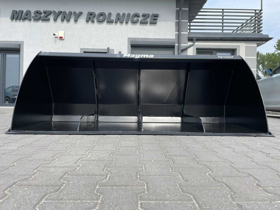 Łyżka objętościowa Magma Agrosped łycha PROMOCJA  materiałów