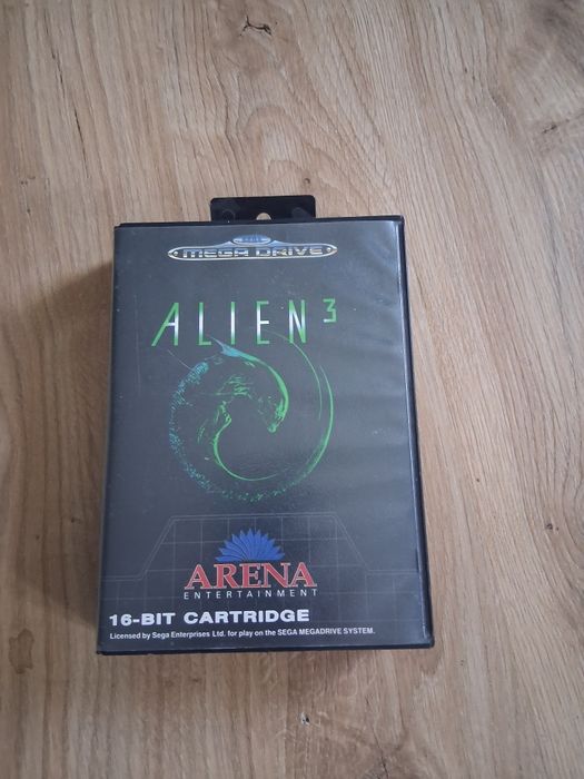 Sega Megadrive  Alien 3