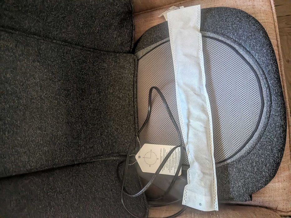 Cadeira de Massagem Homedics Shiatsu e Tailandesa – Como Nova