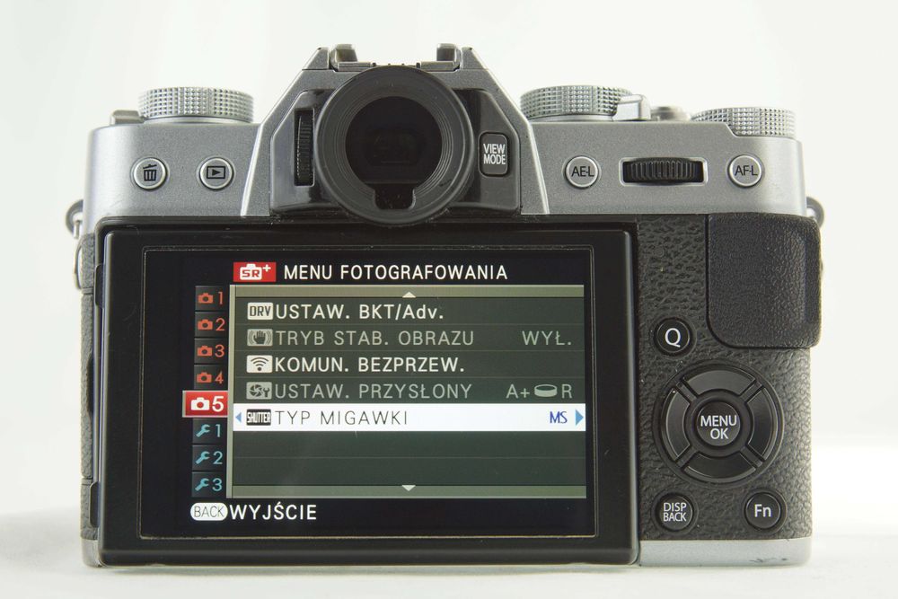 Aparat foto FUJIFILM X-T10 Body 16.3Mpx + SDXC 64GB # Gwarancja FV