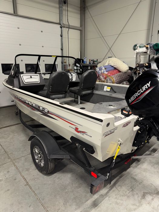 Tracker Pro Guide V16 Łódka wędkarska aluminiowa USA Mercury 60KM 2021