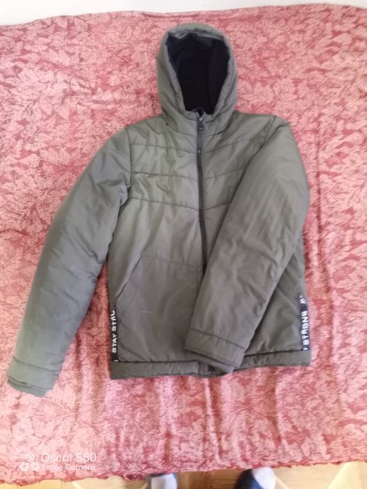 Мужская зимняя куртка