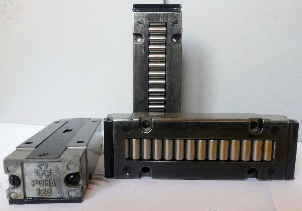 Роликовая опора качения РОНА120 (Подшипник, танкетка)