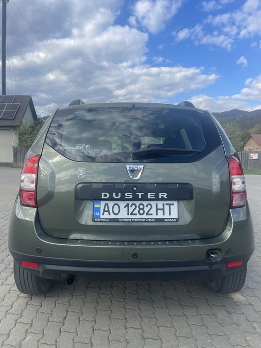 Дачія дастер 2014