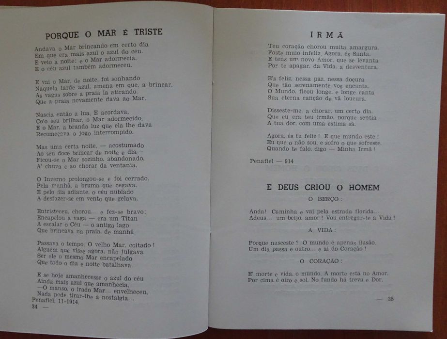 Os Tristes de José Júlio Nogueira da Mota Barbosa
