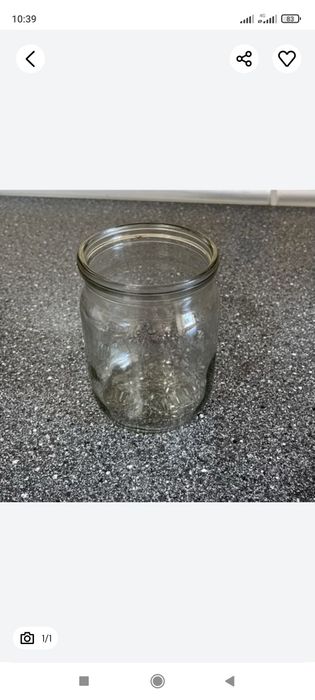 Баночка 0,250 і 0.5 л