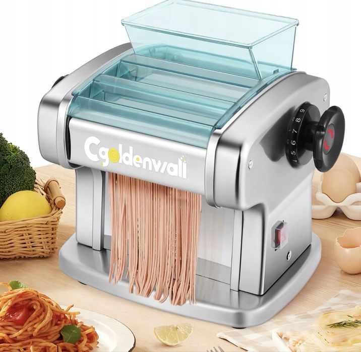Maszyna do makaronu elektryczna stal 9 poziomów spaghetti ravioli