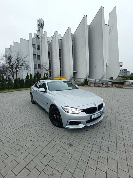 BMW 428XI Coupe M Performance Łopatki