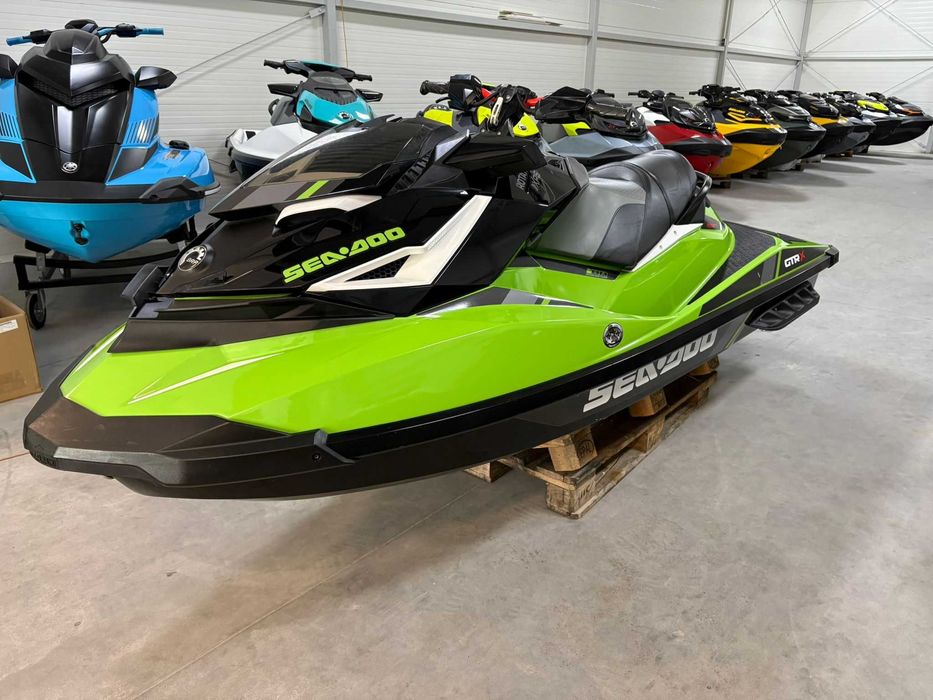Sea Doo GTR X 230 z 2018r skuter wodny, super stan