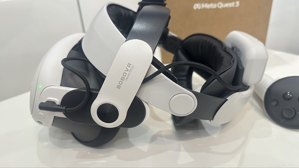 Meta Quest 3 128GB 4k + BoboVR M3 pro Gogle Vr Oculus
