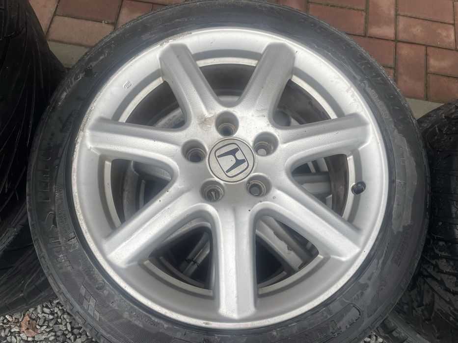 Диски, резина, хонда сивик