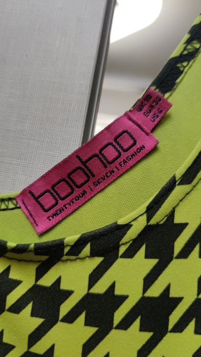 Сарафан с интересным принтом