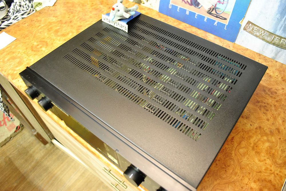 Hi-End усилитель MARANTZ PM-55 (425) 80/110 вт 10 кг суперзвук! Япония