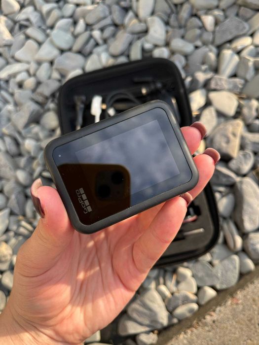 Екшн-камера GoPro Hero 8 з кріпленням на кепку