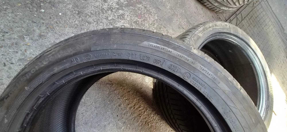 2szt opony letnie Continental _ 225/45/17