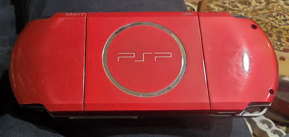 Sony PSP 3004 Vermelha