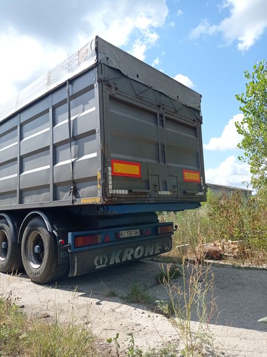 Прицеп Krone Контейнеровоз-самоскид