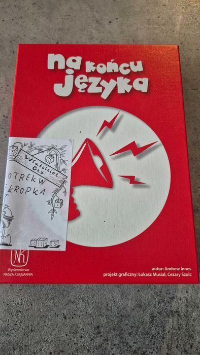 Gra Na końcu języka