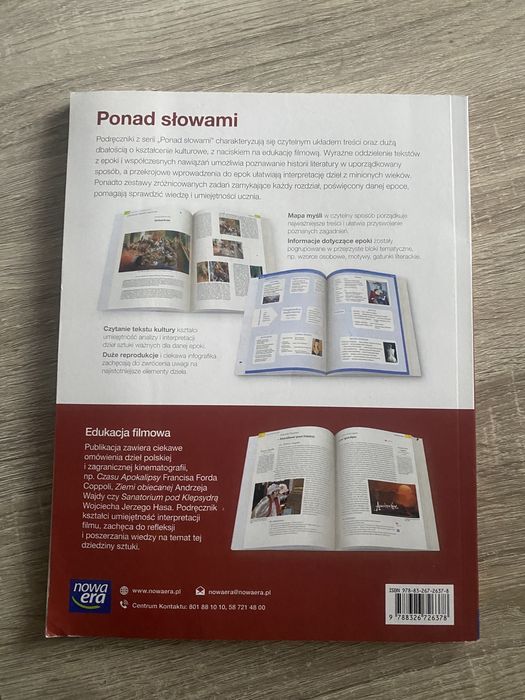 Ponad slowami - klasa 2 część 2