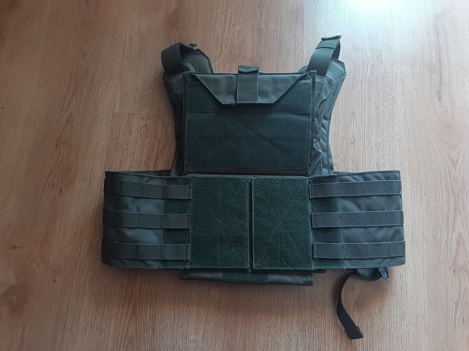 Kamizelka 8fields, olive green z ładownicami