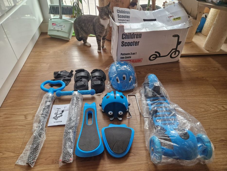 Hulajnoga Calma Dragon 3w1