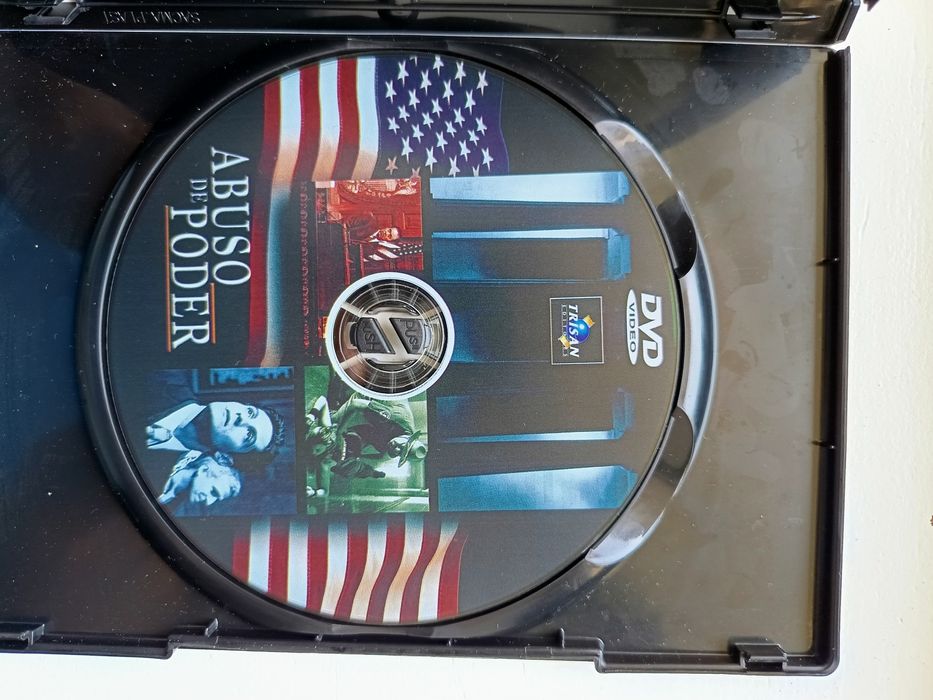 DVD abuso de poder